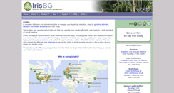 Desktop Screenshot of irisbg.com